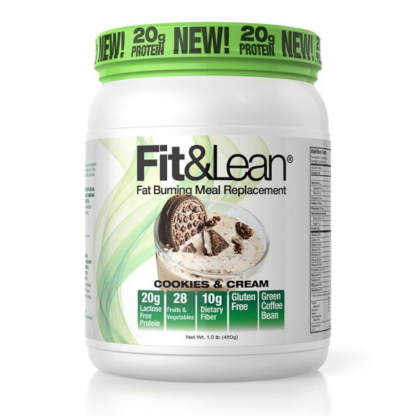 Fit & Lean Meal Replacement Cookies & Cr